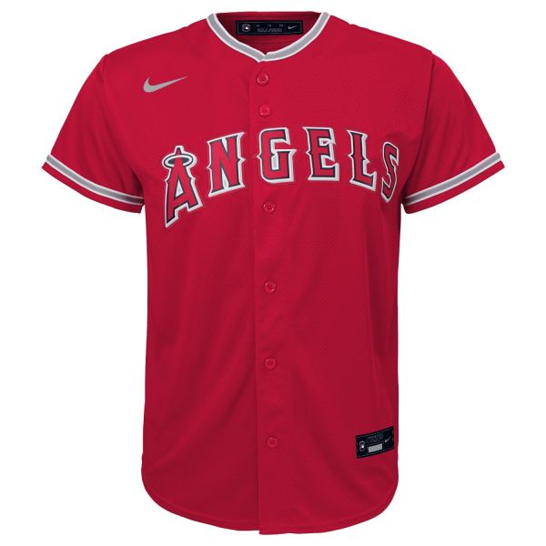 Nike Kids MLB Jersey - Los Angeles Angels Alternate
