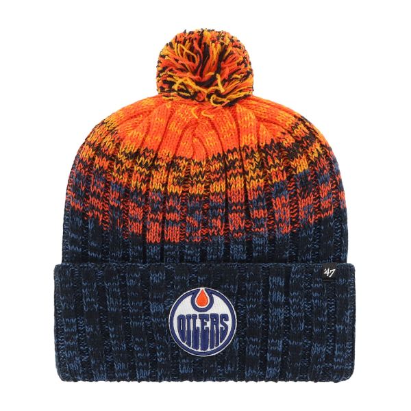 47 Brand Beanie Wintermütze - CASCADE Edmonton Oilers