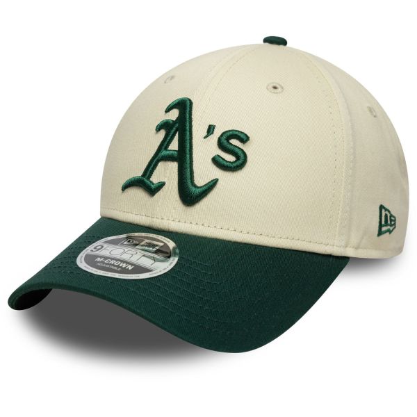 New Era 9Forty M-Crown Cap - Oakland Athletics beige