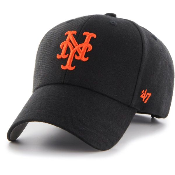 47 Brand Relaxed Fit Cap - MLB New York Mets schwarz