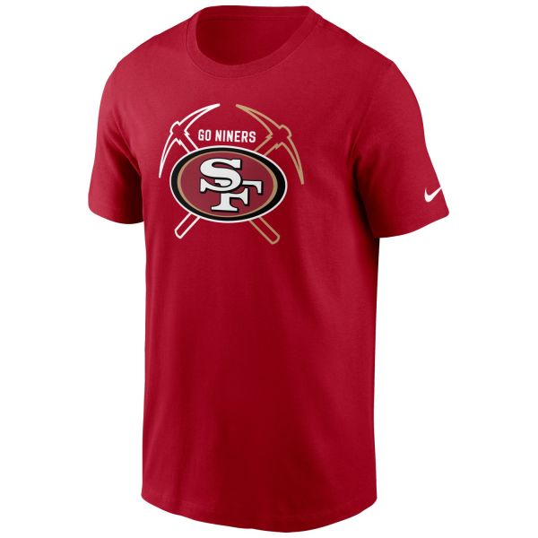Nike NFL Essential Shirt - GO NINERS San Francisco 49ers