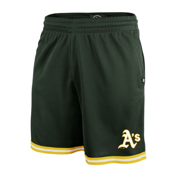 47 Brand MLB Mesh Shorts - GRAFTON Oakland Athletics