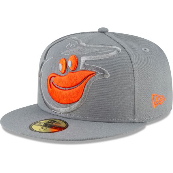 New Era 59Fifty Fitted Cap - STORM Baltimore Orioles
