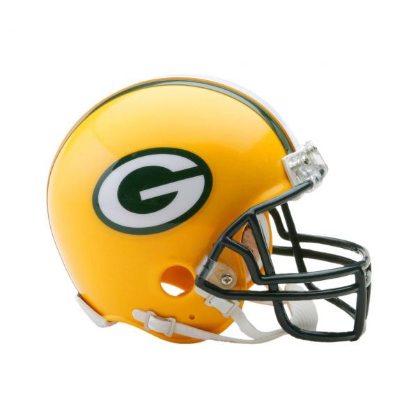Riddell VSR4 Mini Football Helm - NFL Green Bay Packers