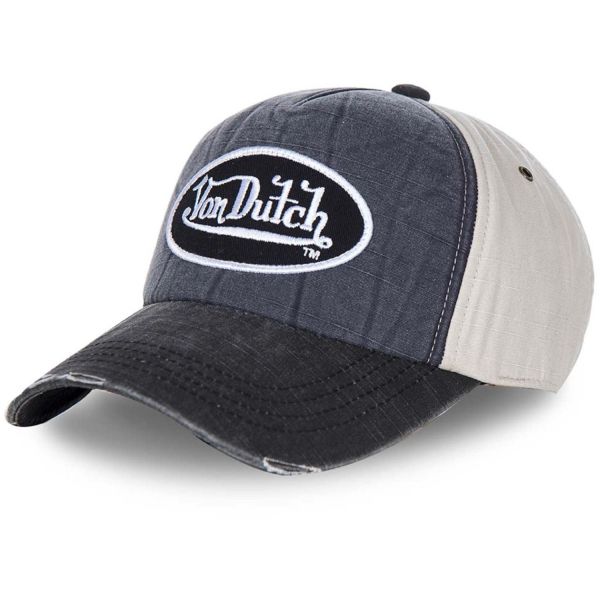 Von Dutch Strapback Cap - VINTAGE navy