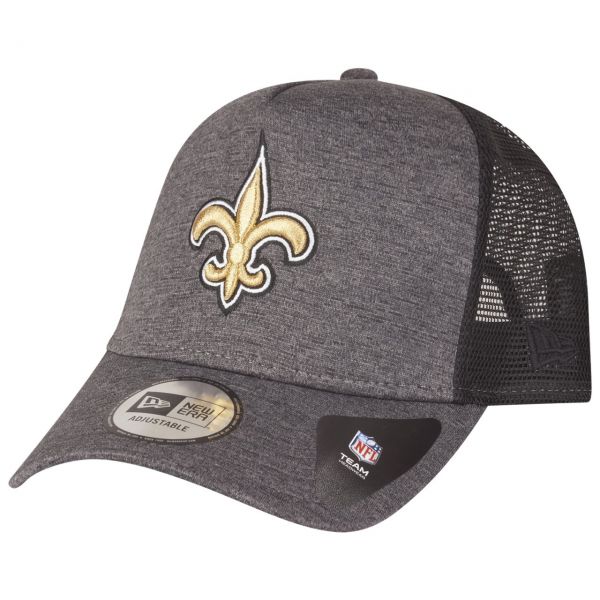 New Era A-Frame Shadow Trucker Cap - NFL New Orleans Saints