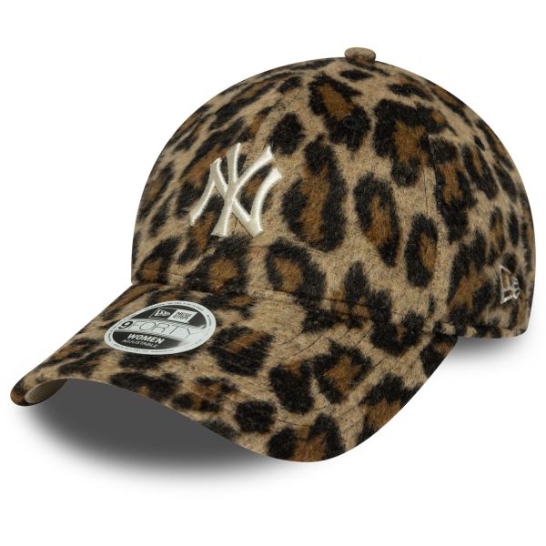 New Era 9Forty Women Cap - COSY LEOPARD New York Yankees