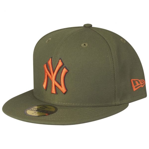 New Era 59Fifty Fitted Cap - New York Yankees rifle green