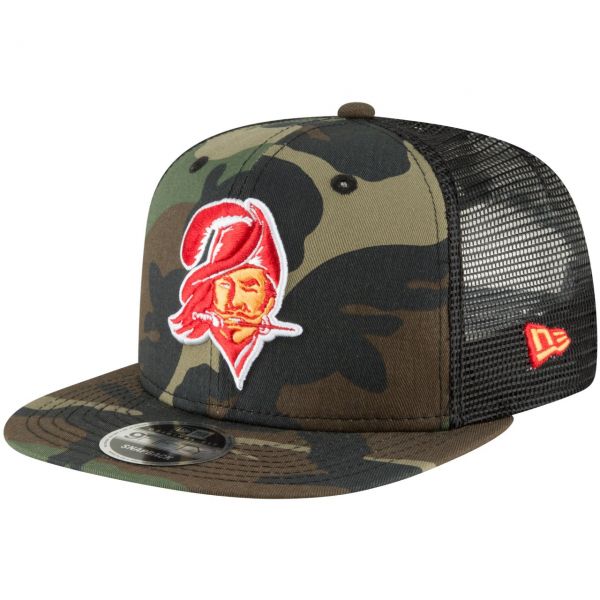 New Era Mesh Snapback Throwback Cap Tampa Bay Buccaneers