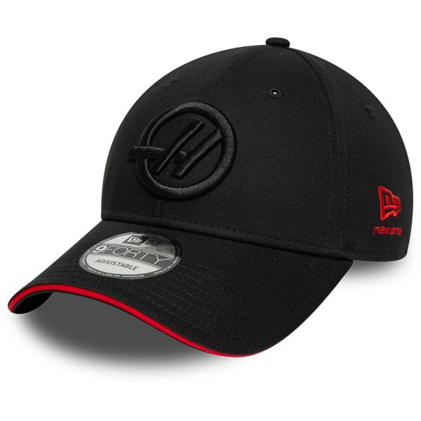 New Era 9Forty Strapback Cap - F1 HAAS Team schwarz
