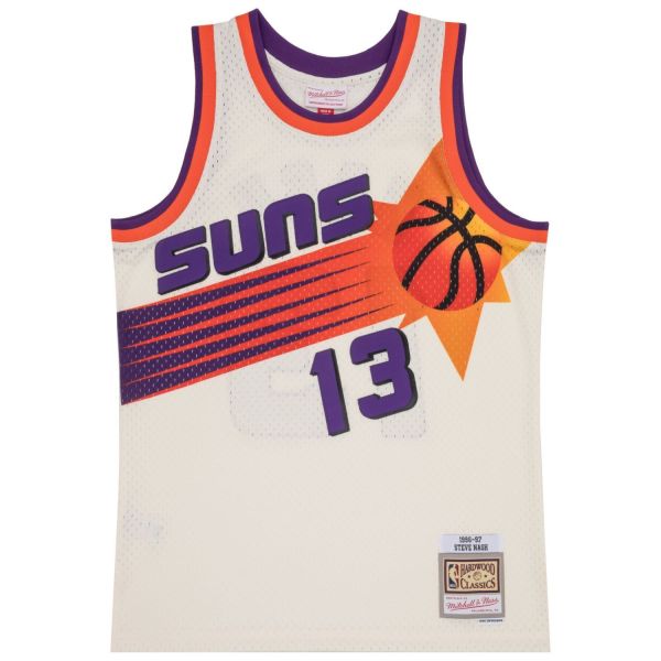 Swingman Jersey Phoenix Suns OFF-WHITE Steve Nash