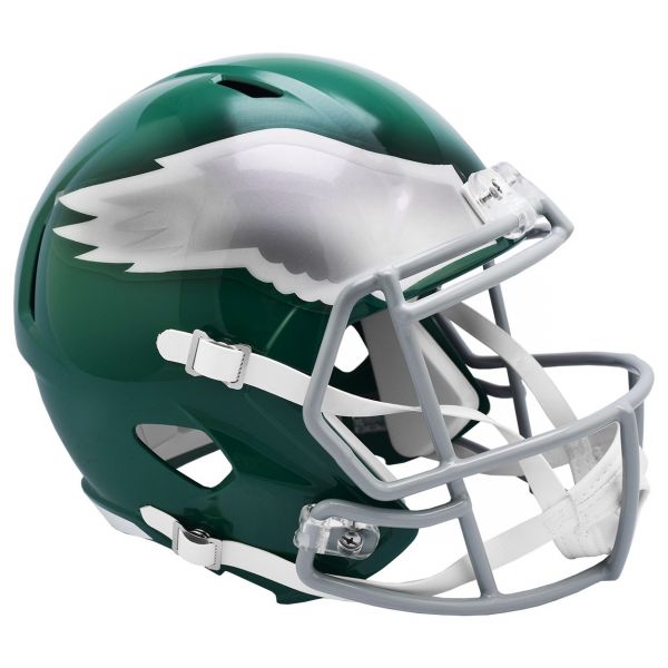 Riddell Speed Replica Helm - Philadelphia Eagles 1974-1995