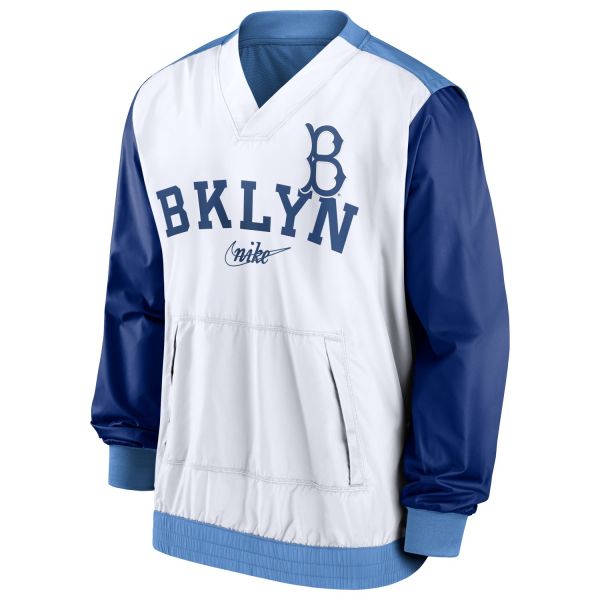 Brooklyn Dodgers Nike MLB Warmup Windrunner Veste