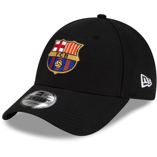 New Era 9Forty Strapback Cap - FC Barcelona black