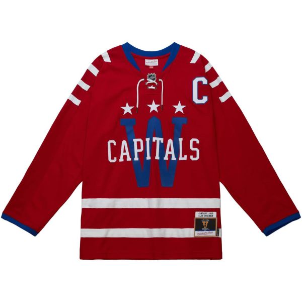 Blue Line Alexander Ovechkin Washington Capitals 2015 Jersey