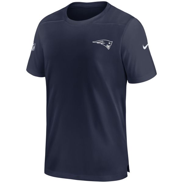 New England Patriots Nike Dri-FIT Sideline Coach Shirt