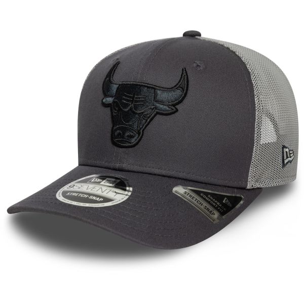 New Era 9Seventy Stretch-Snap Trucker Cap - Chicago Bulls