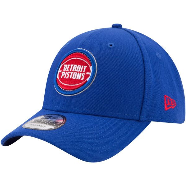 New Era 9Forty Cap - NBA LEAGUE Detroit Pistons royal