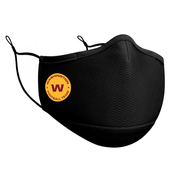 New Era NFL Face Mask Covering - Washington Team black