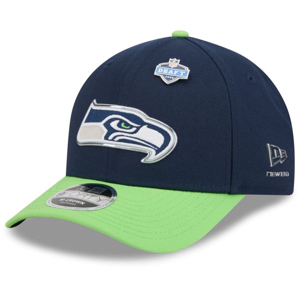 New Era 9Forty M-Crown Cap NFL 2026 DRAFT Seattle Seahawks