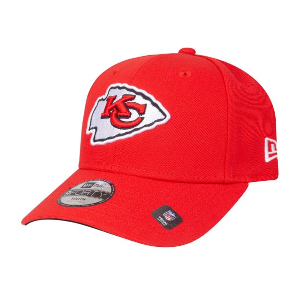 New Era Kids 9Forty Cap - NFL Kansas City Chiefs rot