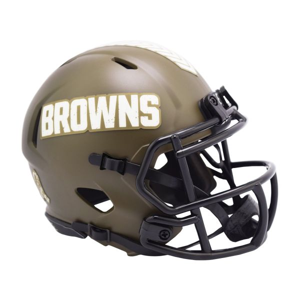 Riddell Speed Mini Casque SALUTE Cleveland Browns