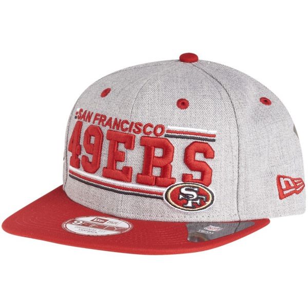 New Era 9Fifty Snapback Cap - RETRO San Francisco 49ers