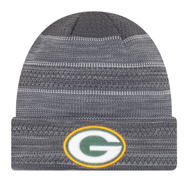 New Era NFL SIDELINE 2017 Cuff Mütze - Green Bay Packers