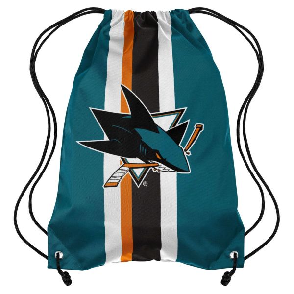 FOCO NHL Sac de sport à cordon - San Jose Sharks