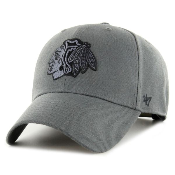 47 Brand Snapback Cap - NHL Chicago Blackhawks charcoal