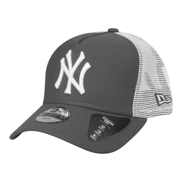 New Era Kids Cap - DIAMOND TRUCKER New York Yankees khaki