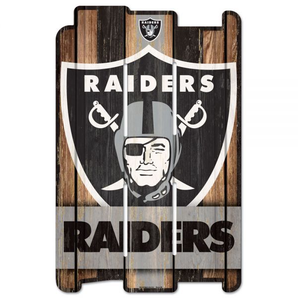 Wincraft PLANK Plaque de bois - NFL Las Vegas Raiders