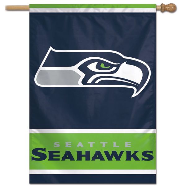 Wincraft NFL Vertical Drapeau 70x100cm Seattle Seahawks