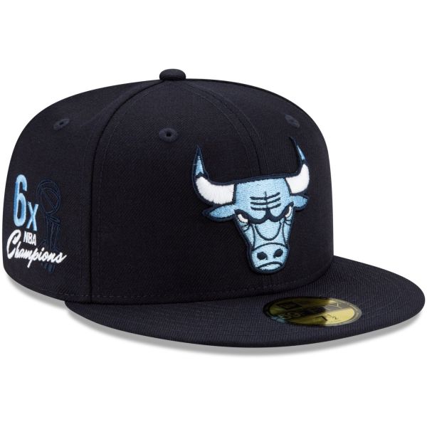 New Era 59Fifty Fitted Cap - LIFESTYLE Chicago Bulls navy