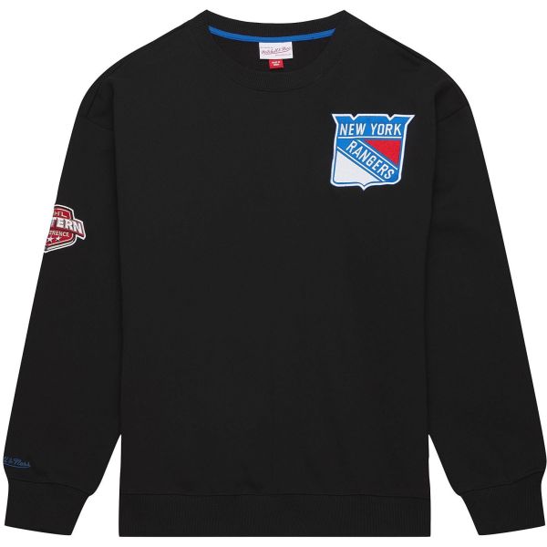 Mitchell & Ness Fashion Fleece Pullover New York Rangers