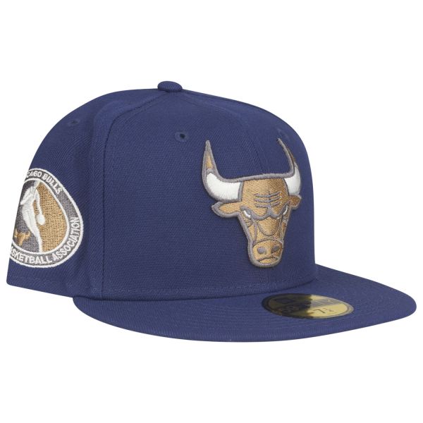 New Era 59Fifty Fitted Cap - NBA Chicago Bulls navy