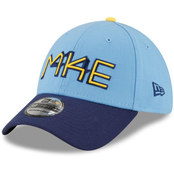 New Era 39Thirty Cap - CITY CONNECT Milwaukee Brewers