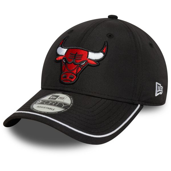 New Era 9Forty Strapback Cap - PIPING Chicago Bulls