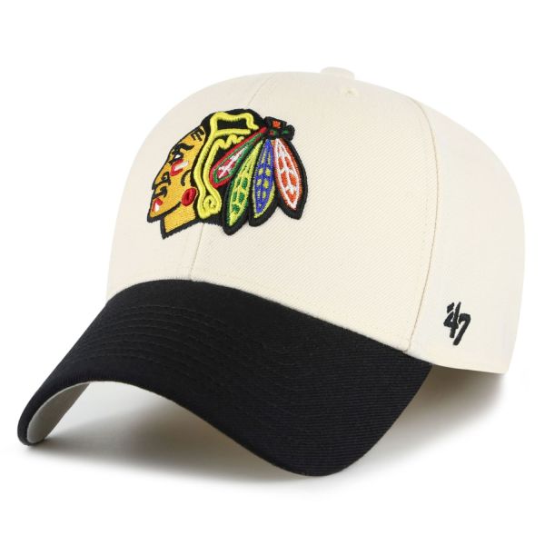 47 Brand Snapback Cap - NHL TT Chicago Blackhawks beige