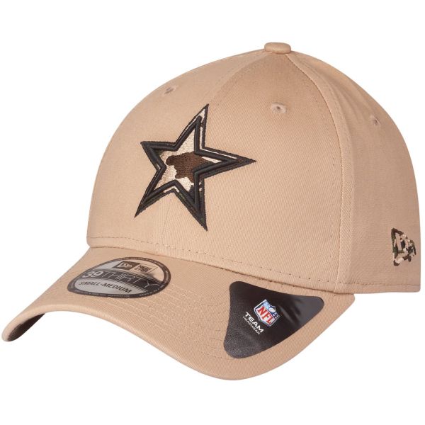 New Era 39Thirty Stretch Cap - CAMO Dallas Cowboys