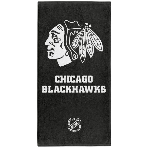 Chicago Blackhawks NHL Classic Handtuch 140x70cm