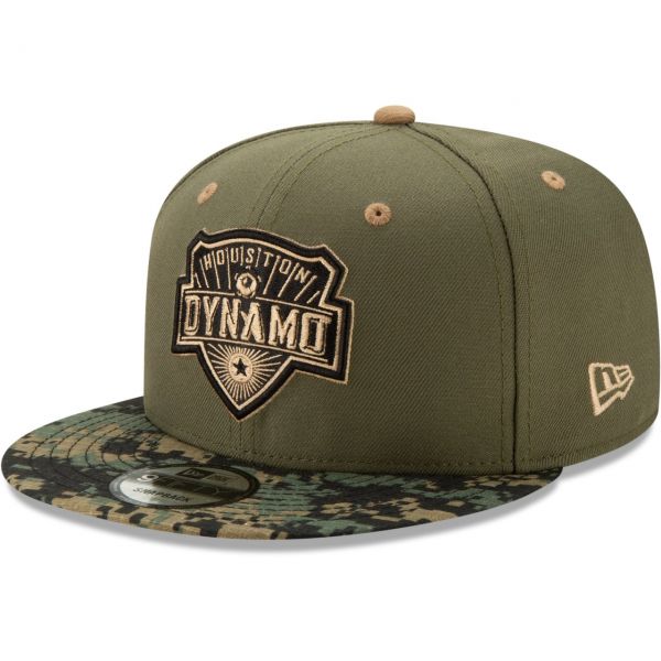 New Era 9Fifty Snapback Cap - MLS Houston Dynamo digi camo