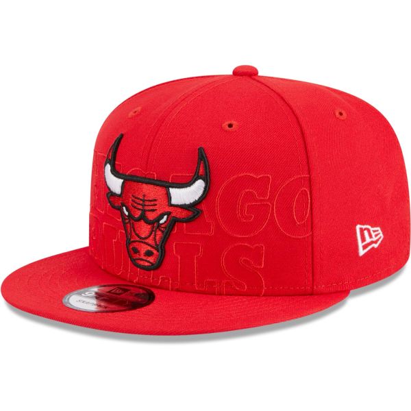 New Era Snapback Cap - NBA 2023 DRAFT Chicago Bulls