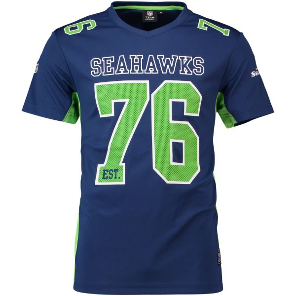Majestic NFL MORO Polymesh Jersey Shirt - Seattle Seahawks