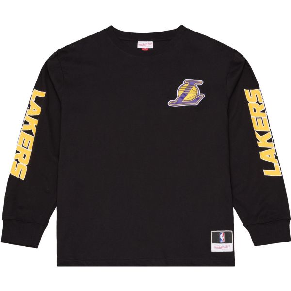 Mitchell & Ness NBA Longsleeve Shirt Los Angeles Lakers