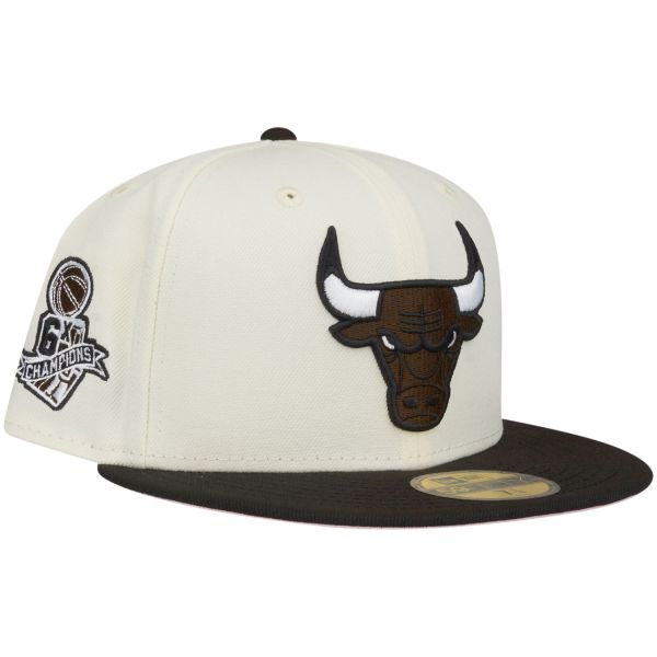 New Era 59Fifty Fitted Cap - CHAMPIONS Chicago Bulls
