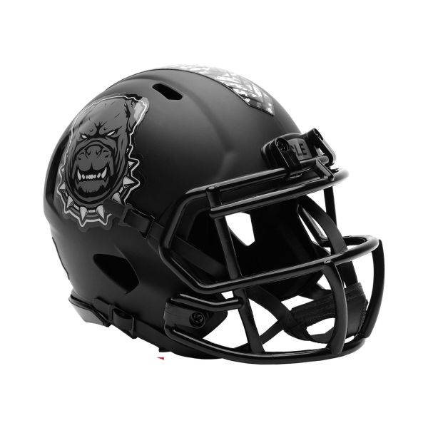 Riddell Speed Mini Football Helm SALUTE Cleveland Browns