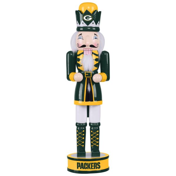 Green Bay Packers NFL Nussknacker Holzfigur 35cm