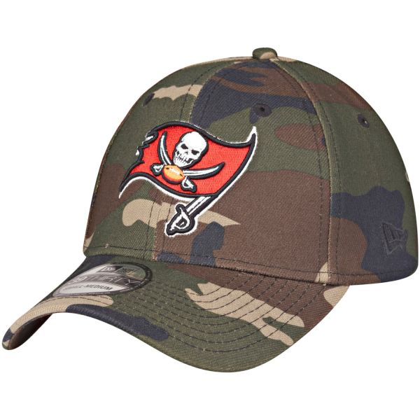 New Era 39Thirty Stretch Cap - NFL Tampa Bay Buccaneers wood