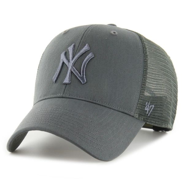 47 Brand Trucker Cap - Branson MLB New York Yankees charcoal